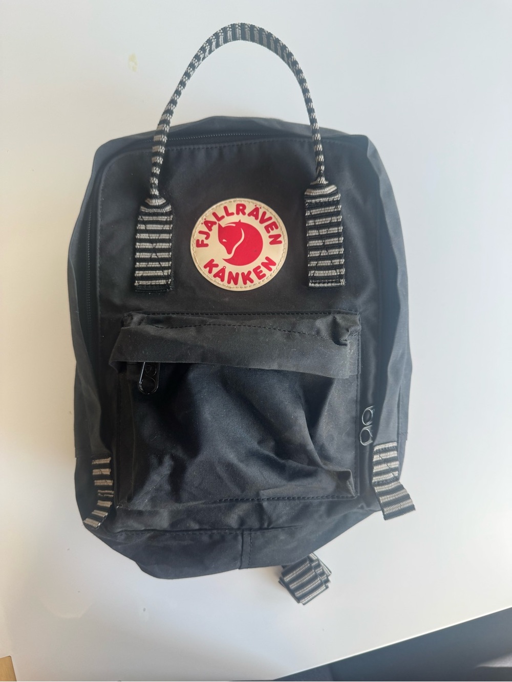 Kånken Mini Black Backpack